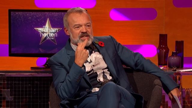 Julie Walters Feels 50 Cent’s Tongue - The Graham Norton Show смотреть онлайн