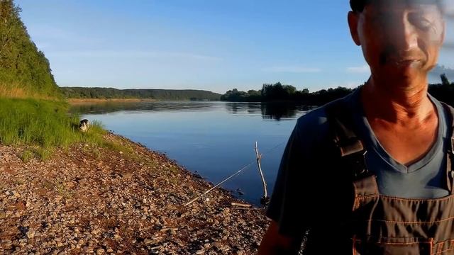 СЕМЕЙНЫЙ отдых на Вятке. Половили ЧЕХОНЬ. смотреть онлайн