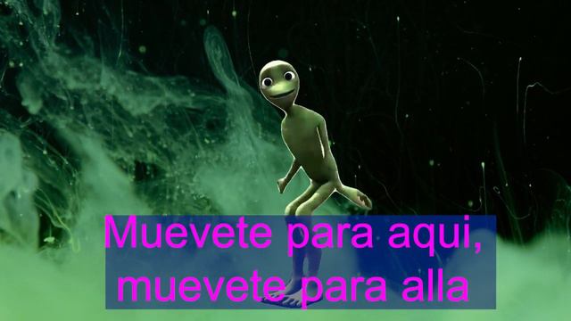 VOCAL PLUS METRONOME! Song and lyrics from Dame Tu Cosita. Alien Dancing. Share please to musicians смотреть онлайн
