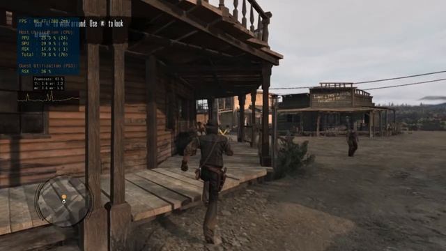 Teste RPCS3 Core i7 2600+Gtx 770 Red Dead Redemption смотреть онлайн