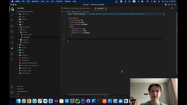 Топ 10 VSCode расширений Flutter и Dart | ОБЯЗАТЕЛЬНО СТОИТ ПОПРОБОВАТЬ В 2023 смотреть онлайн