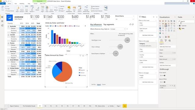 15. Power BI Desktop Update - September 2019 смотреть онлайн