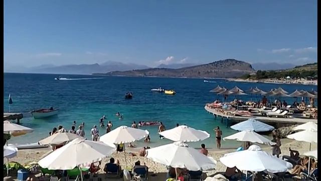 Ксамиль - Албанские Мальдивы на Ионическом море (7 июля, 2017) смотреть онлайн