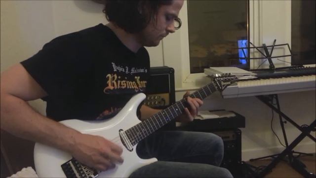 "Horror Movie Theme Outro" Guitar Lessons Dundee with Barry Phillips смотреть онлайн
