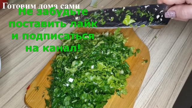 Весенний легкий салат без майонеза! Съели быстрее чем готовили! смотреть онлайн