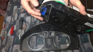 Volkswagen Sharan 2002 Панель приборов! Как разобрать? Что внутри? Dashboard ! How to disassemble ?