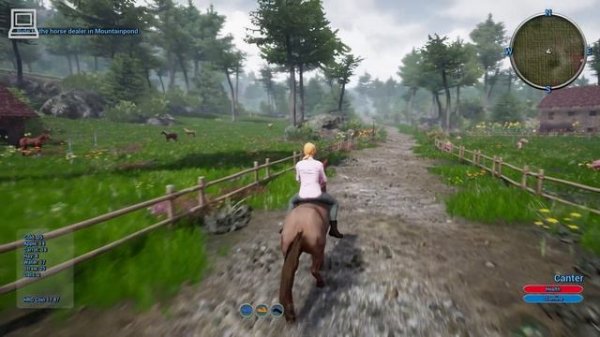 Horse Riding Deluxe 2 (Part 1) (Horse Game)