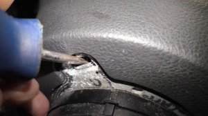 Как снять подушку безопасности в руле на Фольксваген Джетта 6 - Remove the airbag VW Jetta 6