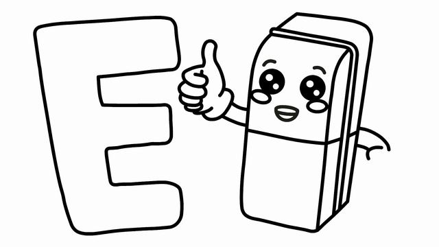 Eraser- How to Draw an Eraser | Easy for Kids| Как нарисовать ластик смотреть онлайн