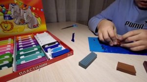 Лепим из пластилина кораблик Легко для начинающих