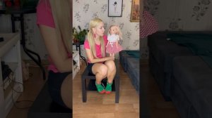 Света и КУКЛА из ИГРЫ В Реальной жизни. Кто победит В ИГРЕ В