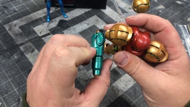 Super Articulated | SAMUS ARAN METROID | Action Figure by FIGMA & Nintendo смотреть онлайн