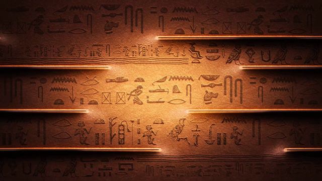 Футаж египетские рисунки HD смотреть онлайн