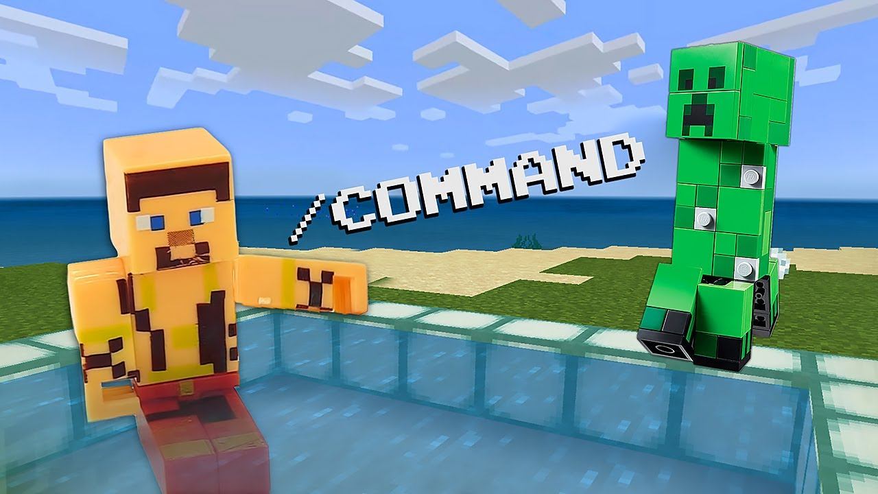 Майнкрафт видео сборник – Чит коды для Стива Майнкрафт Лего! - Видео игры Minecraft Lego смотреть онлайн