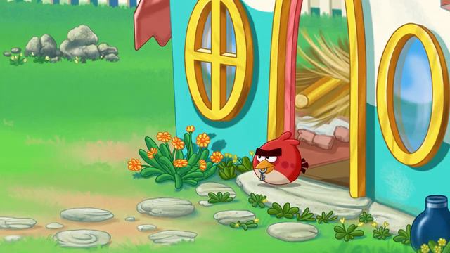 2D Cell Animation: "Mcdonalds collab with Angry Birds" by Paulo Passaro смотреть онлайн
