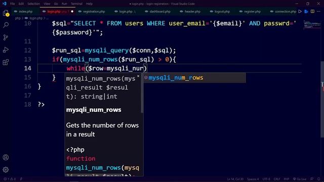 User Login In Php And Mysql || Part - 4 смотреть онлайн