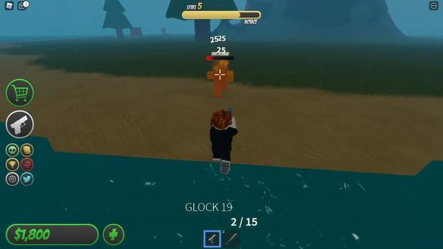 Beating All Zombies | (Zombie Tycoon In Roblox) (Part 1) смотреть онлайн