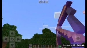 Как делать лук и стрелы огниными в майнкрафте