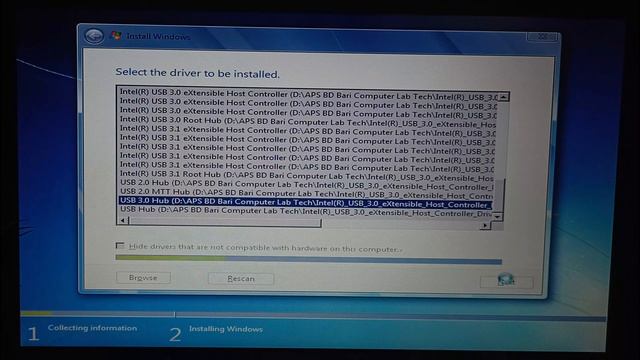 Windows 7 Installation on unsupported hardware смотреть онлайн