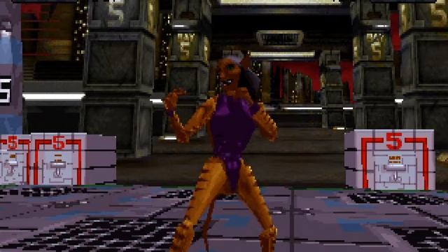 FX Fighter PC MS-DOS Gameplay смотреть онлайн