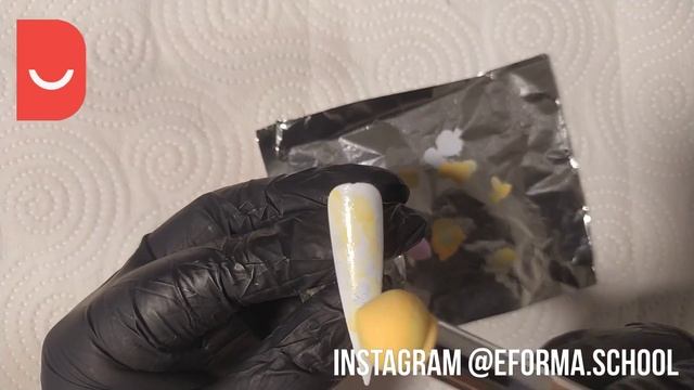 Дизайн гель-лаками и аэропуффингом смотреть онлайн