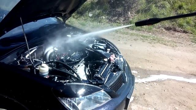 Bosch AQT 40-13 Мойка двигателя Mitsubishi Lancer 9 смотреть онлайн