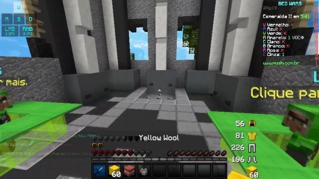 Minecraft: BedWars Sound Clicks Redragon Storm Elite!! смотреть онлайн