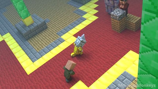 Annoying Villagers 60 Trailer - Minecraft Animation смотреть онлайн