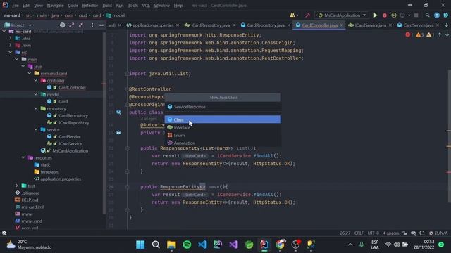 Crud en Java spring boot con SQL Server y Angular 3/6 смотреть онлайн