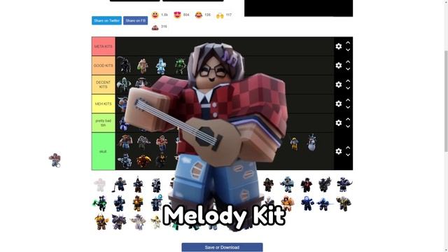 The BEST Season 7 Ranked Kit Tier List.. (Roblox Bedwars) смотреть онлайн
