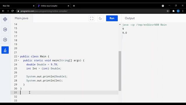 Type Casting in java with execution|| type casting with execution||what is type casting смотреть онлайн