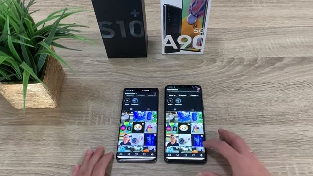 Samsung Galaxy A90 5G vs S10+ ¿CUÁL es MEJOR COMPRA? смотреть онлайн