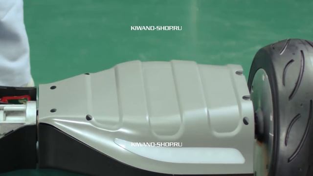 Производство гироскутеров Kiwano KO-X