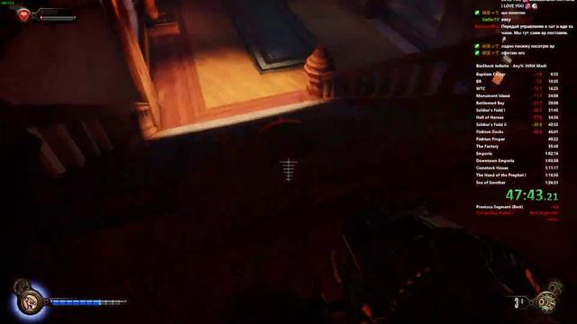HRH Any% Bioshock Infinite Speedrun in 1:35:48 смотреть онлайн