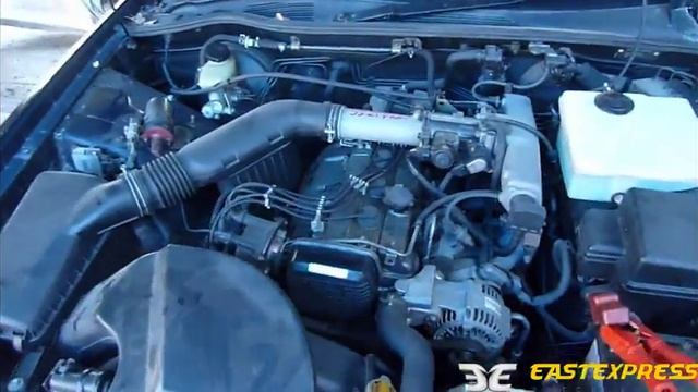 ДВС+КПП TOYOTA 1G-FE - 6558368 смотреть онлайн