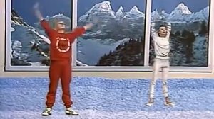 Советская аэробика  Утренняя гимнастика  Зарядка с Е  Капитоновой