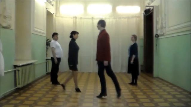 Кадриль Французская по Ивановскому 2 фигура смотреть онлайн