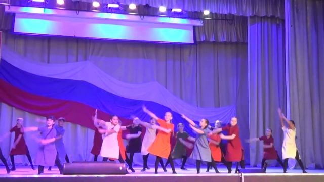 ДК Целинник п. Адамовка - х/к "Жар-птица" - 20 февраля 2020 г. смотреть онлайн