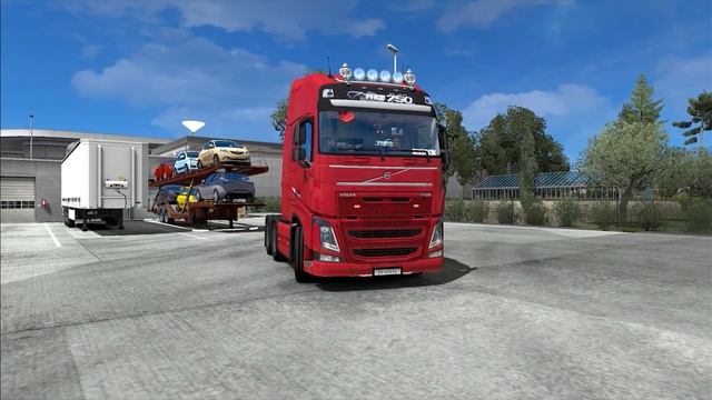 Euro Truck Simulator 2 Volvo FH & FH16 2012 Reworked by Eugene [1.32] смотреть онлайн