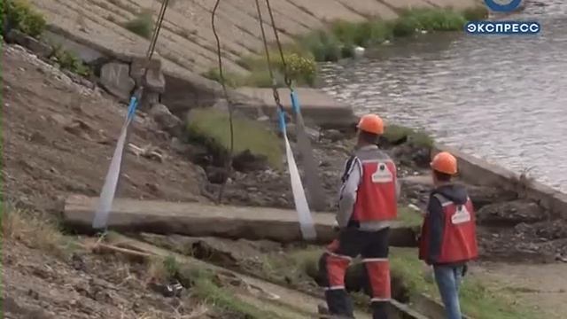 Реконструкция набережной в Пензе идет в соответствии с графиком смотреть онлайн