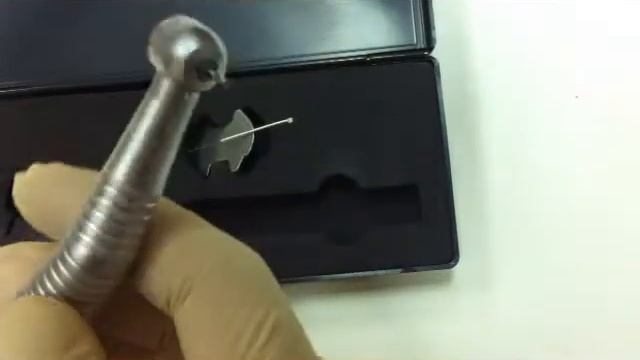 Турбинный кнопочный наконечник Mercury TX 154 смотреть онлайн