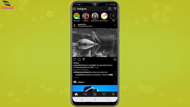 How To Get Dark Mode on Instagram in Android & iOS | Dark Mode on Instagram #HelpingMind смотреть онлайн