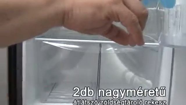 Zanussi ZRB 36104 XA hűtőgép Márkabolt смотреть онлайн