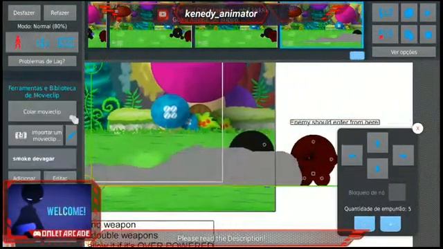 APENAS UMA LIVE | [STICK NODES PRO] (PARTE 1) смотреть онлайн