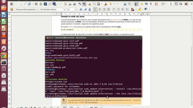 Instalar Java (JDK & JRE) en linux смотреть онлайн