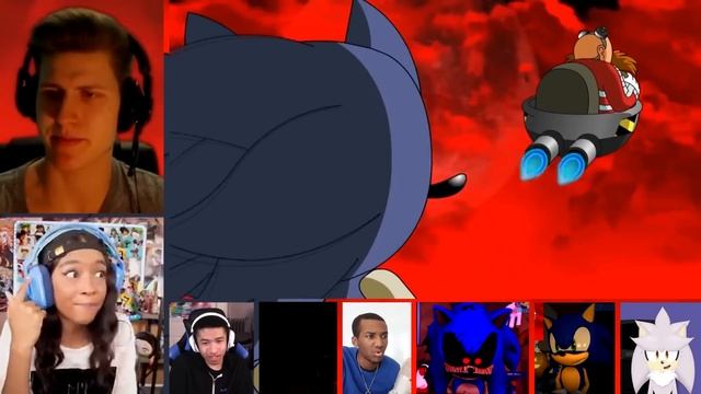 Sonic.exe Trilogy (Parts 1,2, and 3) [REACTION MASH-UP]#1625 смотреть онлайн