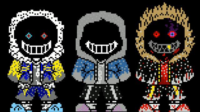 Dust!Dust!Heroes Time Trio - "The Trio Of Dusted Killers" | Megalovania (theme) смотреть онлайн