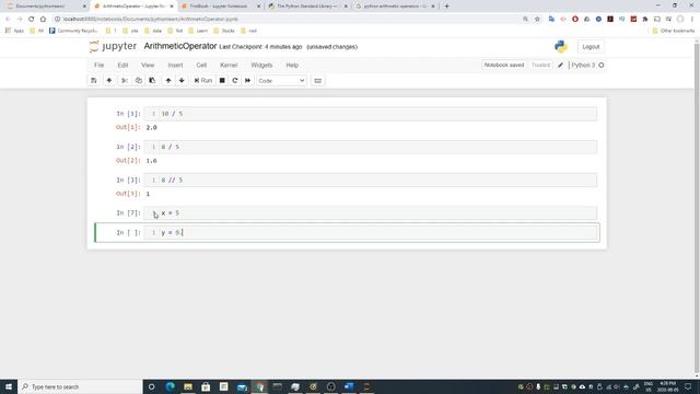 Python Tutorial for Beginners Full Course | Arithmetic operator смотреть онлайн