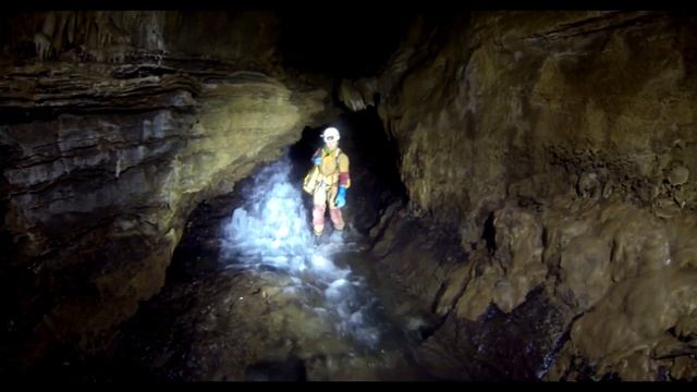 Пещера Пьер-Сен-Мартен. Франция. смотреть онлайн