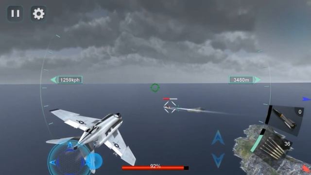 Sky Fighters | sky fighters game in android | Mr. Pakistani hacker смотреть онлайн